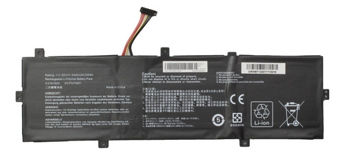Bateria Compatible Con Asus Ux430u Facturada
