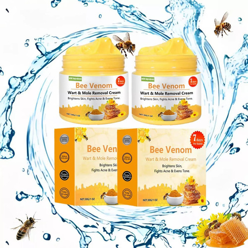 Crema For Tratar Verrugas Y Lunares Con Bee De Abeja