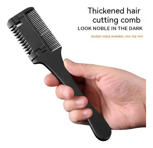 Peine Para Cortar Cabello Grueso Con Cortapelos, Herramienta