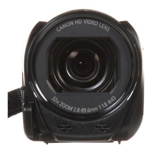 Câmera de vídeo Canon Vixia HF R800 Full HD 1960C002AA NTSC preta