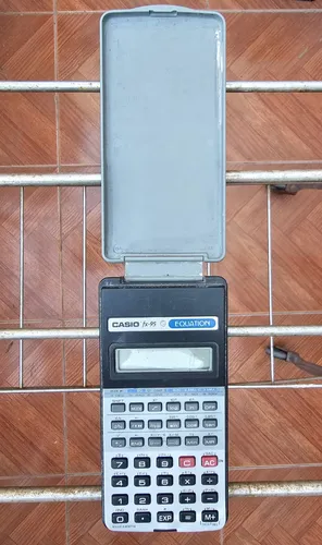 Calculadora Casio Fx-95 Equation (Usado)
