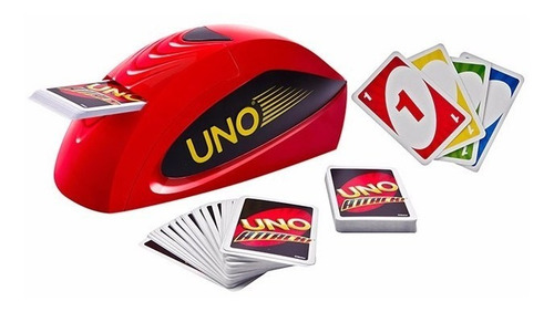 Uno Attack Rapid Fire Jogo De Cartas Para 2-10 jogadores