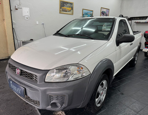 Fiat Strada 1.4 Hard Working Flex 2p