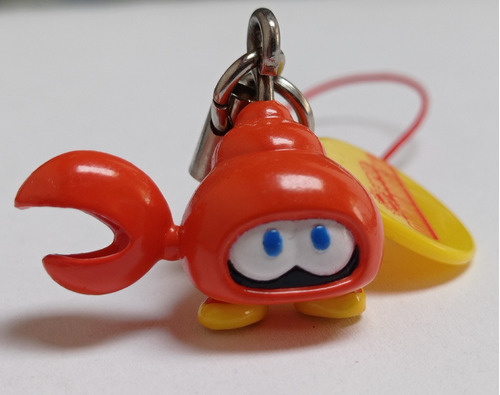 Huckit Crab Charm 2012 Tomy Nintendo Super Mario Bros