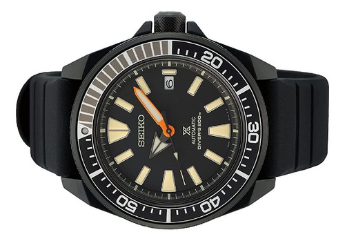 Seiko Prospex Diver's Srph11k1 Reloj De Silicona Negra Para 