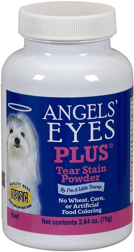 Polvo Para Prevenir Manchas Desgarro Perros Angels' Eyes 45g
