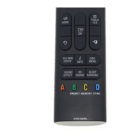 Deha Ah5902630a Control Remoto Para Samsung Ah5902630a Siste
