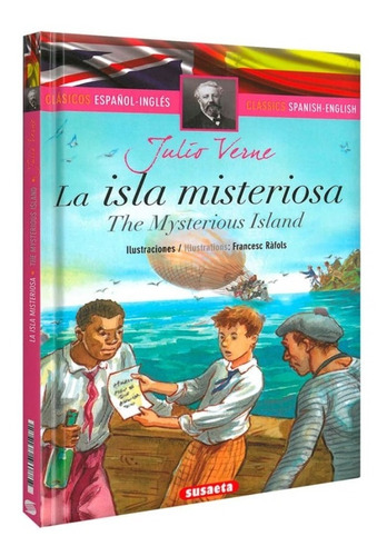 La Isla Misteriosa - Libro En Español  E Ingles -