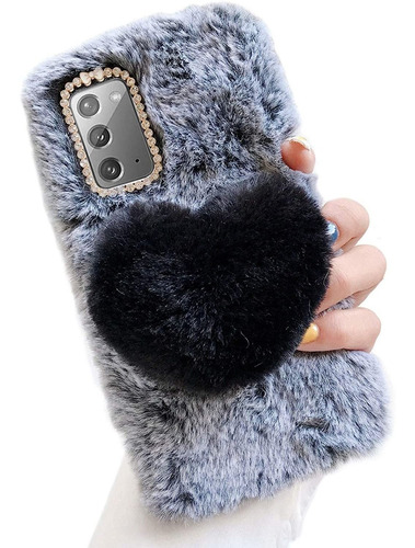 Funda Para Samsung Galaxy S21 Ultra (diseno Peluche Gris)