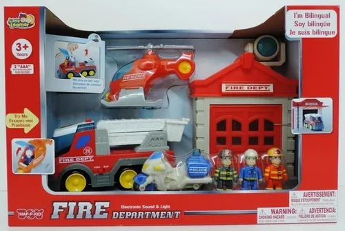 Estacion bomberos juguete new arrivals