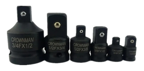 Juegos De Dados Reductores 6 Piezas Crownman