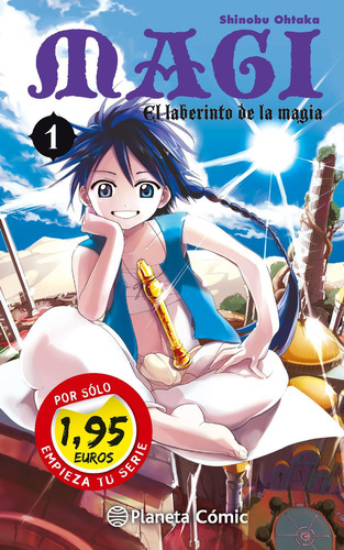 Mm Magi Nº 01 1,95, De Ohtaka, Shinobu. Editorial Planeta Cómic, Tapa Blanda En Español