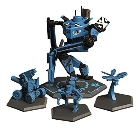 Weta Workshop Robots Asesinos Gigantes Caja Central De