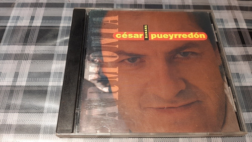 Cesar Banana Pueyrredon - Armonía - Cd Original 1992 