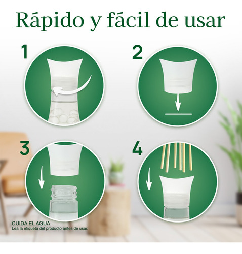 Pack X2 Aromatizantes Reed Diffuser Varitas 100ml Air Wick
