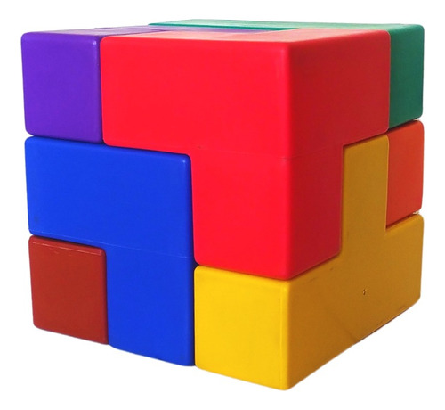 Tetris Gigante Jogo De Montar Gigante Brinquedo Educativo