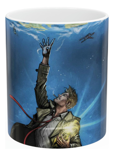 Taza / Tazón Sublimado Hellblazer / John Constantine / 325ml