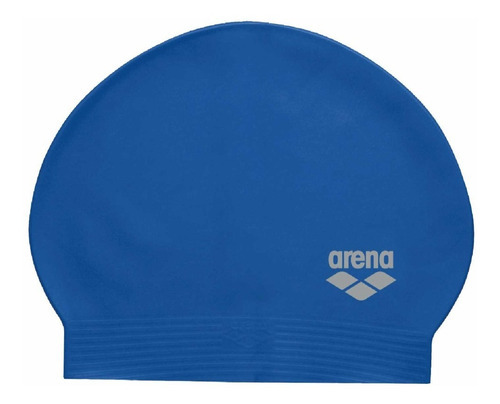 Gorro Soft Latex Color Azul Diseño de la tela Liso