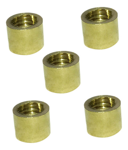 . Virola De Cobre Para Taco De Billar Tubo De Rosca De 10 Mm