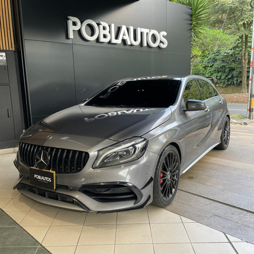 Mercedes-benz A45 Amg 2018