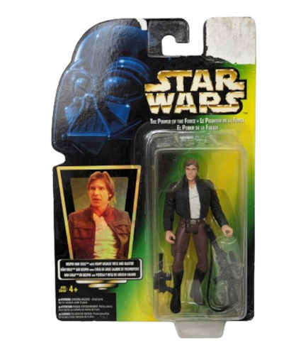 Han Solo Star Wars El Poder De La Fuerza Blaster Rebelde