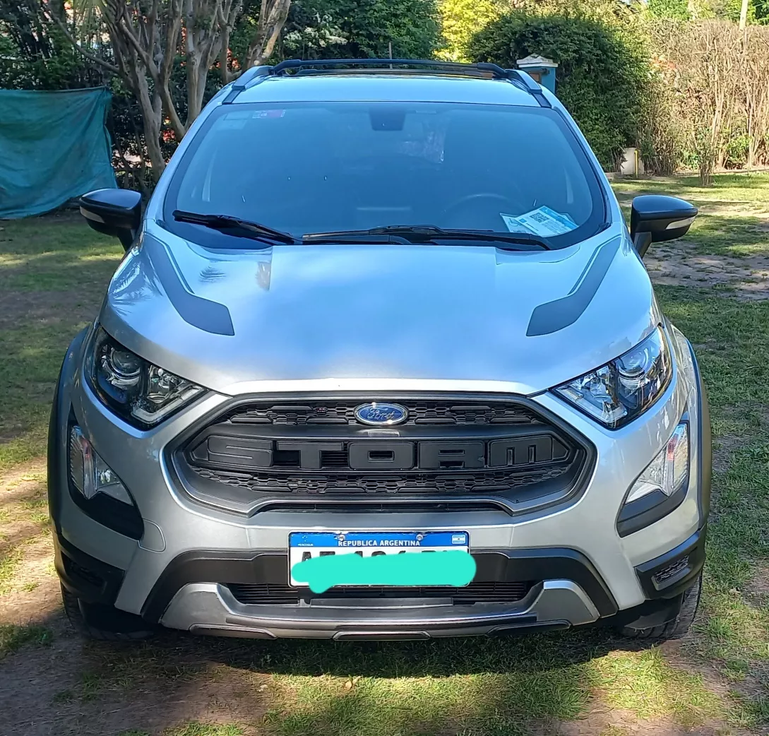 Ford Ecosport Storm 4x4 At Full