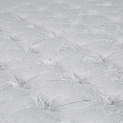 Imagen 4 de 8 de Rosen Box Spring Ame Super King 200 X 200 Cm Gray