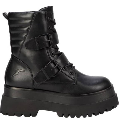 Botas Militares Dama Goodyear Plataforma Confort Original