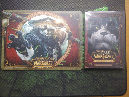 Warcraft Mists Of Pandaria Edición De Lujo Incompleto (Usado)