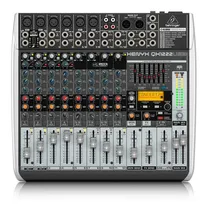 Comprar Mezcladora Mixer Behringer Xenyx Qx1222usb+ 12 Mss S\u002Finteres
