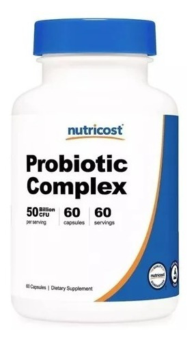 Original Probiotics Complex 50 Mil Millones Cfu, 60 Capsulas