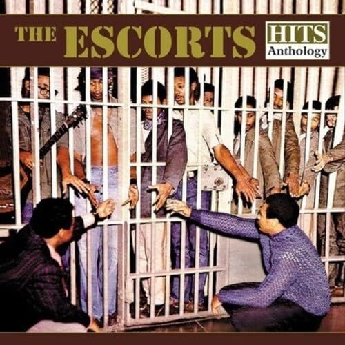 Cd: Antología De Éxitos (the Escorts)