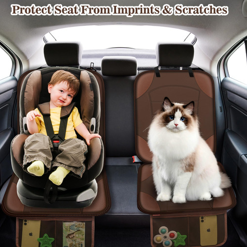 Protector De Asiento De Automóvil Sinvitron Para Asiento Par