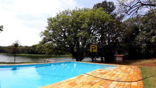 Imagem 1 de 27 de Chácara Com 3 Dormitórios À Venda, 6500 M² Por R$ 2.250.000,00 - Iate Clube De Campinas - Americana/sp - Ch0030