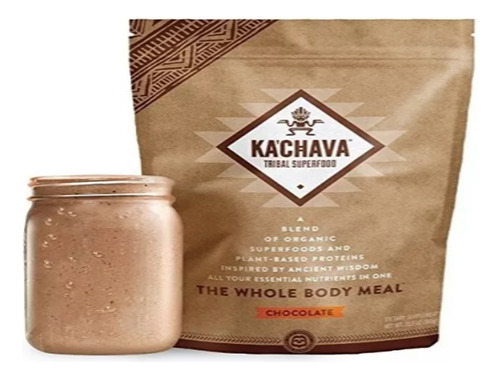 Kachava Chocolate Superfood Proteina Base Plantas 930 Grms