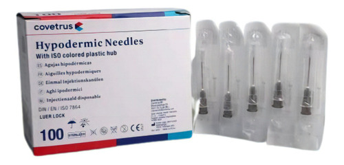 Seringa 3ml Luer Slip + Agulha 20x7 - Caixa C/ 100 Unidades Capacidade Em Volume 3 Ml