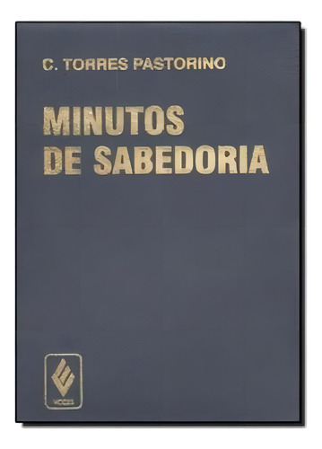 Minutos De Sabedoria - Capa Plástica