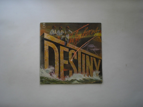 The Jacksons Destiny Lp Vinilo Nuevo Sellado Venezuela 1978