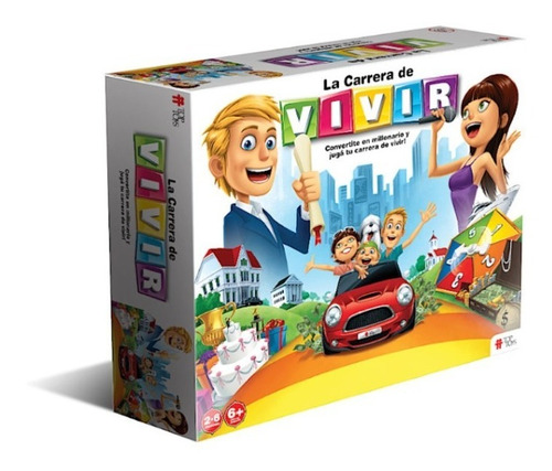 La Carrera De Vivir Juego De La Vida Top Toys