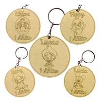 Comprar Souvenirs 30 Llaveros Infantiles Plin Plin Mickey Fibrofacil