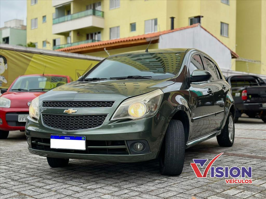 Chevrolet Agile 1.4 MPFI LTZ 8V FLEX 4P MANUAL