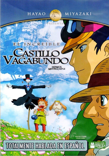 El Increible Castillo Vagabundo Studio Ghilbi Pelicula Dvd