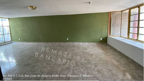 Imagen 14 de 14 de !casa En Venta En Colonia San Juan De Aragón! Remate Bancaria Con Entrega Inmediata!