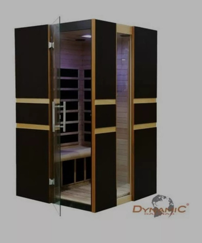 Sauna Rayos Infrarrojo Madera Y Calentones Al Carbon 2 Pers. (Usado)