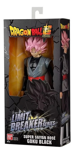 Super Saiyan Rose Goku Black Dragon Ball Super Limit Breaker