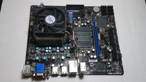 Mother Msi 760gm Mas Micro Amd Fx6100 Impecable 