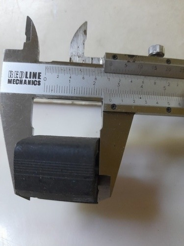 Goma De Tope Para Capot Largo 38mm X 26mm (pack De 2 Piezas)