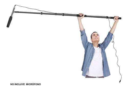 Imagen 4 de 5 de Neewer Boom 98 Extensión Portátil Para Micrófonos
