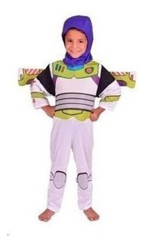 Disfraz Buzz Lightyear Toy Story Talle 2 7/8 Años - Cad7703