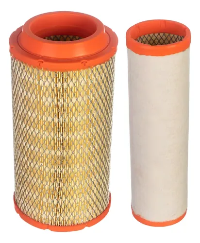 Filtros Ar P/ Trator New Holland Tl 75e Motor Iveco Fpt 07+